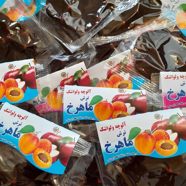 لواشک آلوچه ماهرخ